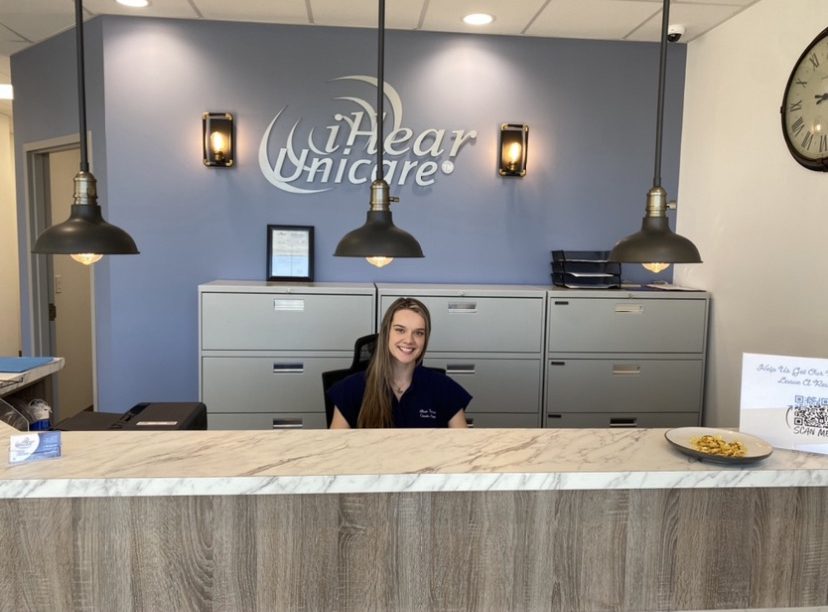 Sturgeon-Hearing-front-desk-Cassie